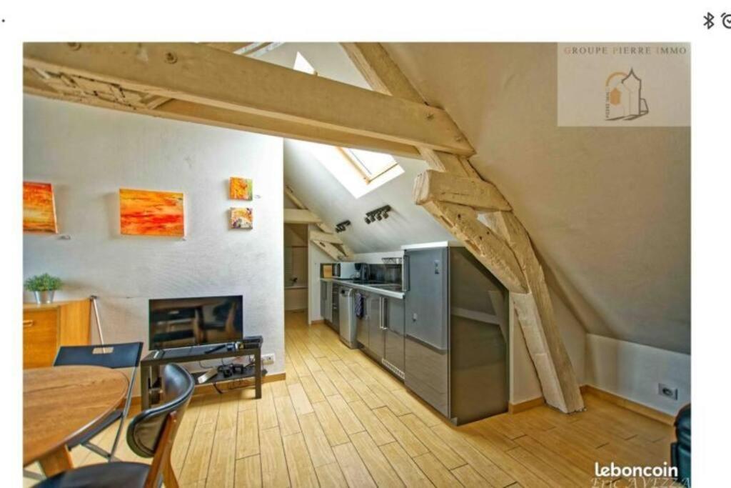 Orleans Appartement 2 Chambres Avec Parking Bagian luar foto