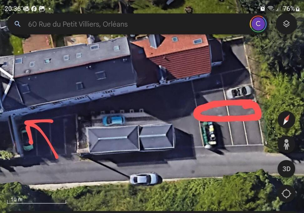Orleans Appartement 2 Chambres Avec Parking Bagian luar foto